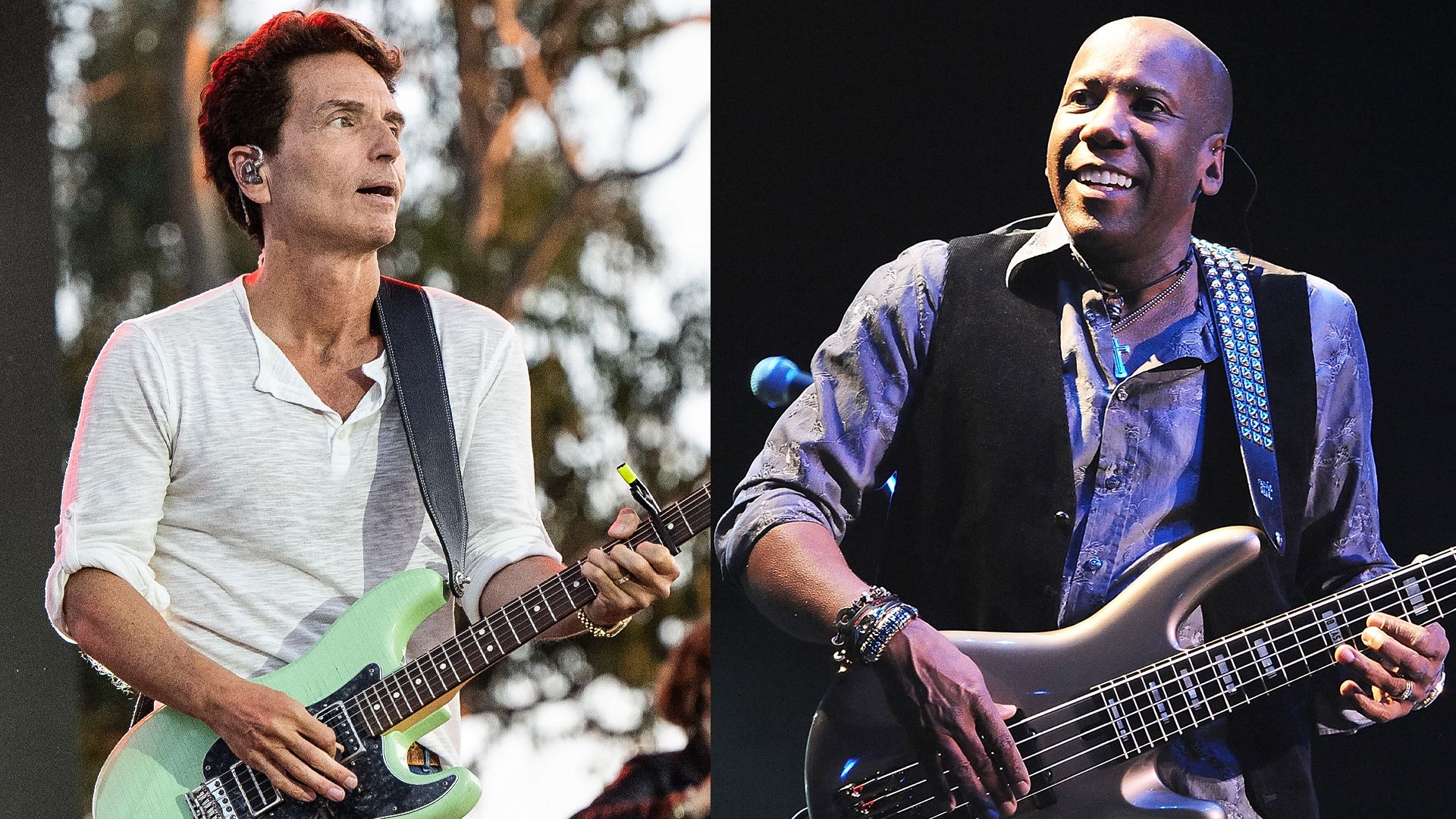 Richard Marx expressed sadness over Nathan East, despite the bassist being alive.]