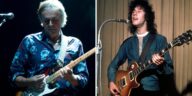 Rick Fenn's Collaboration with Peter Green]
