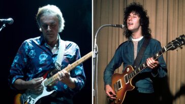 Rick Fenn's Collaboration with Peter Green]
