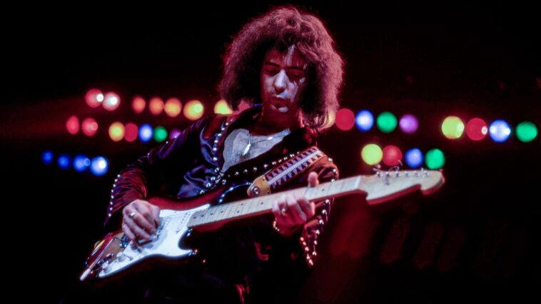 Ritchie Blackmore Reveals the Key to Achieving His Ideal Guitar Sound]