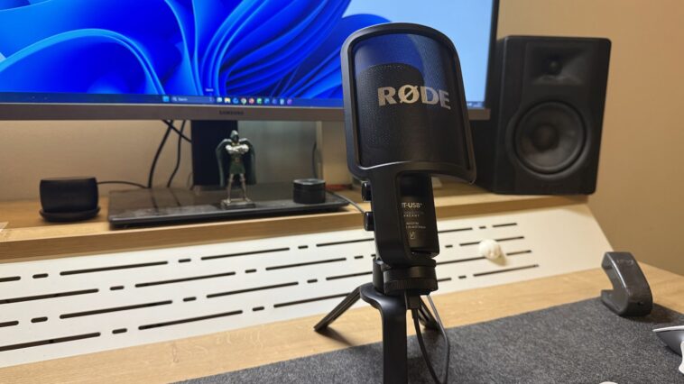 Rode NT-USB+ Review | MusicRadar]