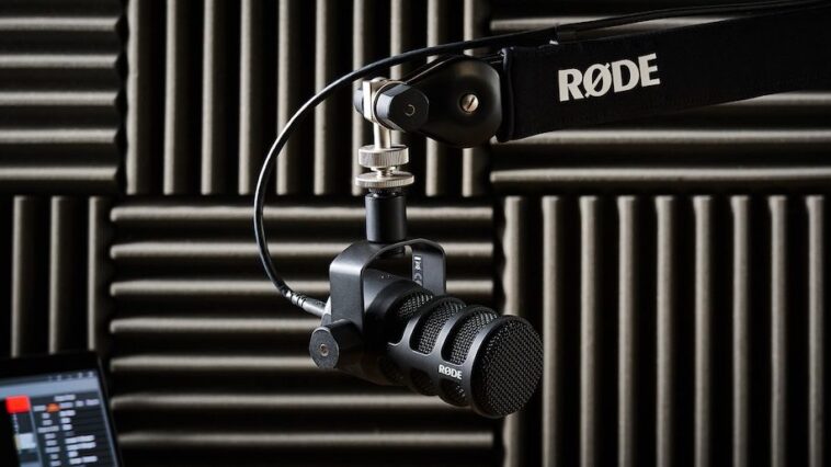 Rode PodMic USB Evaluation | MusicRadar]