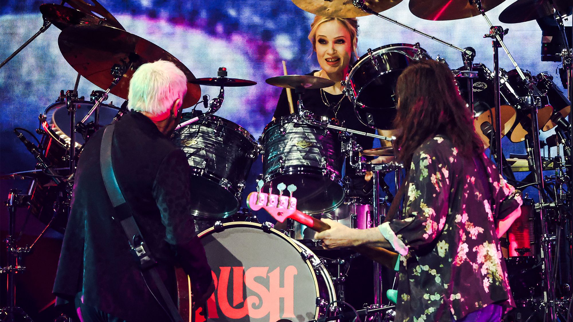 Rush unexpectedly shows up at the Juno Awards.]