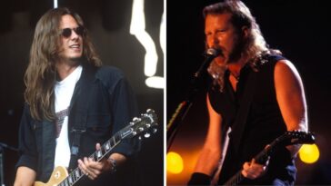 Seattle rock guitarist reflects on touring with Metallica in the '90s.]