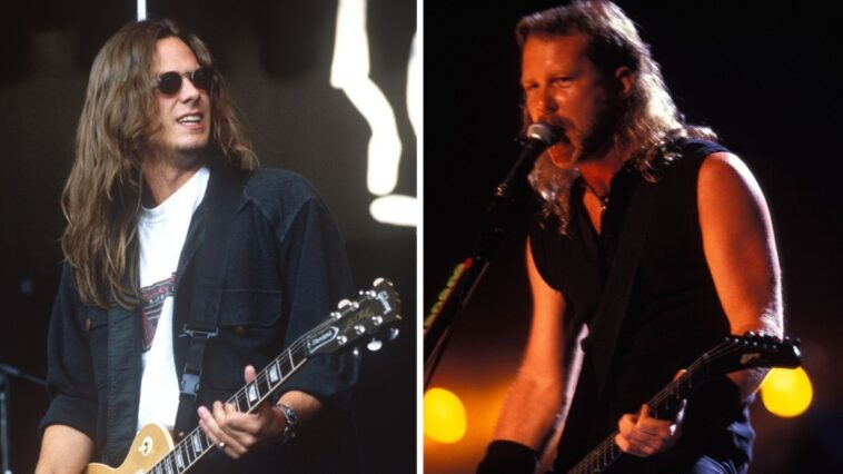 Seattle rock guitarist reflects on touring with Metallica in the '90s.]