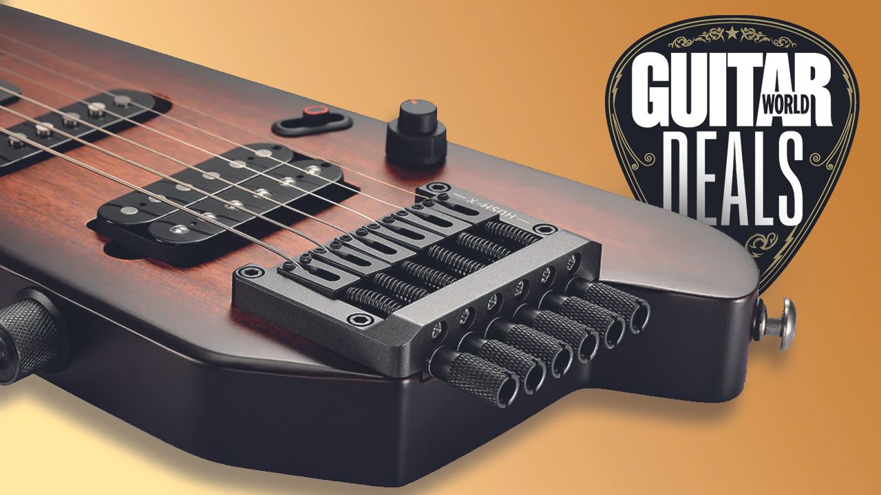 Shh... Donner's Hush-X travel guitar, now with a 4.5-star rating, is now 20% off, making silent practice accessible whether at home or on the go.]