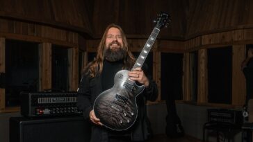 "Similar to Nuno Bettencourt, Mark Morton embraces unconventional techniques with a classic dirt pedal—he shares the secret to achieving his powerful rhythm tone with Lamb Of God."]