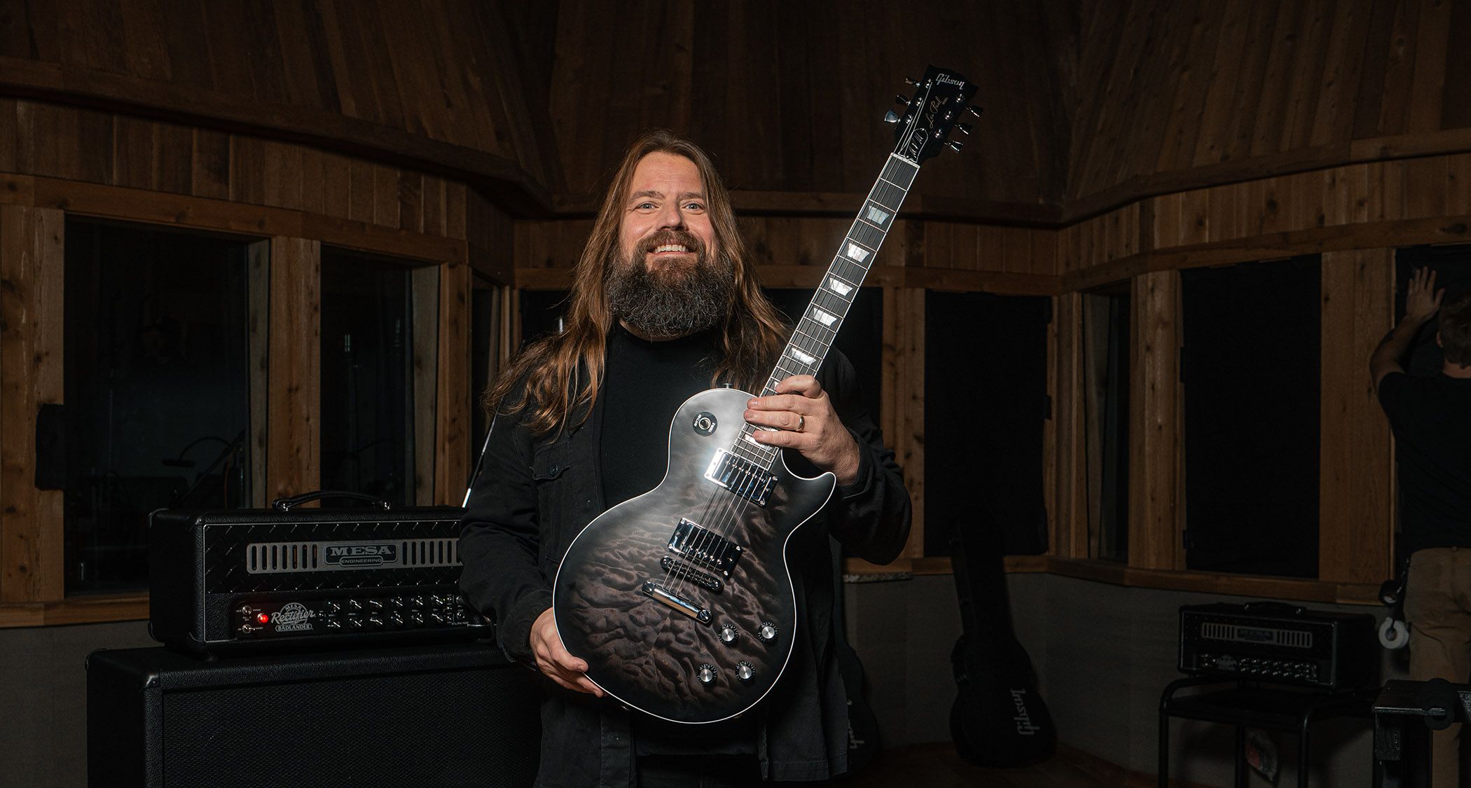 "Similar to Nuno Bettencourt, Mark Morton embraces unconventional techniques with a classic dirt pedal—he shares the secret to achieving his powerful rhythm tone with Lamb Of God."]