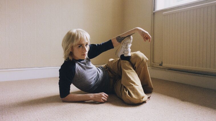 "Some believe songwriting is akin to tapping into a well or harvesting fruit from a tree; in reality, it's more like training a muscle. Avalon Emerson transforms from club DJ to dream-pop artist with 'Written Into Changes.'"]