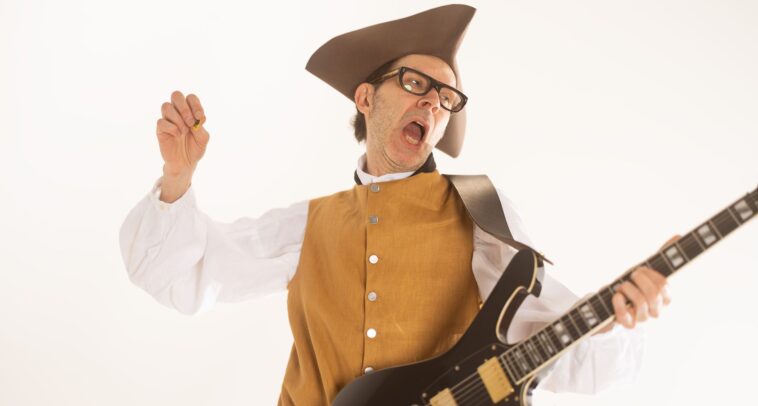 "Some of the lyrics turned out to be created by AI… I thought, ‘Alright, I enjoy the music. The lyrics fit the vibe I'm aiming for, so I decided to embrace it’": How Paul Gilbert unintentionally crafted a song with an AI hallucination.]