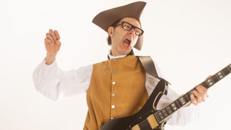 "Some of the lyrics turned out to be created by AI… I thought, ‘Alright, I enjoy the music. The lyrics fit the vibe I'm aiming for, so I decided to embrace it’": How Paul Gilbert unintentionally crafted a song with an AI hallucination.]