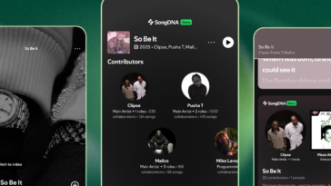 Spotify's latest SongDNA feature uncovers the intricate network of individuals, narratives, and influences behind every track.]