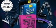 Spring into savings with incredible discounts on strings, tools, and essential accessories starting at just £8.07 during Amazon's Spring Deal Days—perfect for refreshing your guitar collection!]