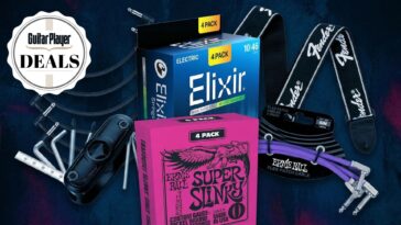 Spring into savings with incredible discounts on strings, tools, and essential accessories starting at just £8.07 during Amazon's Spring Deal Days—perfect for refreshing your guitar collection!]