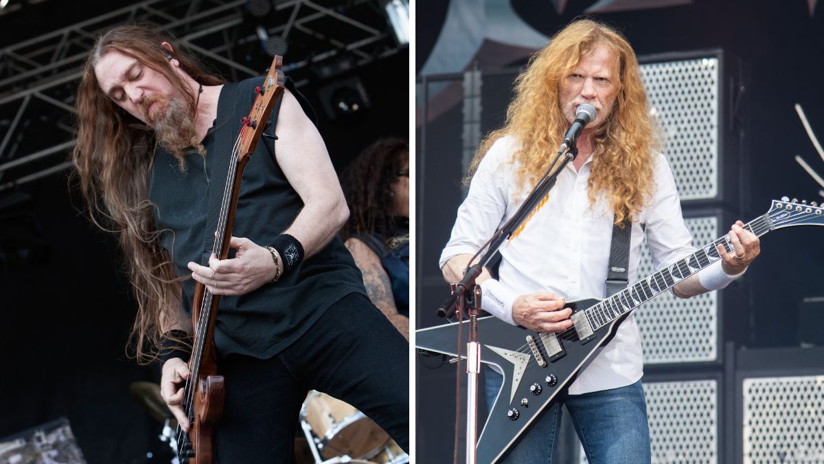 Steve Di Giorgio Discusses His Role as Dave Mustaine’s Right-Hand Man in Megadeth]