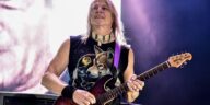 Steve Morse claims that tending to his farm enhances his creativity.]