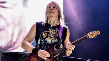 Steve Morse claims that tending to his farm enhances his creativity.]