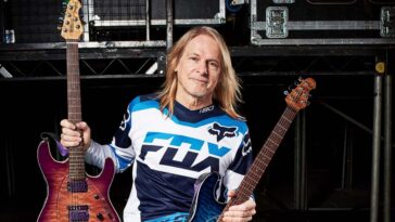 Steve Morse’s Guitar Workshop on Expanding Interval Techniques]