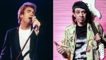 Stevie Ray Vaughan faced a rough start on the opening night of a significant tour.]