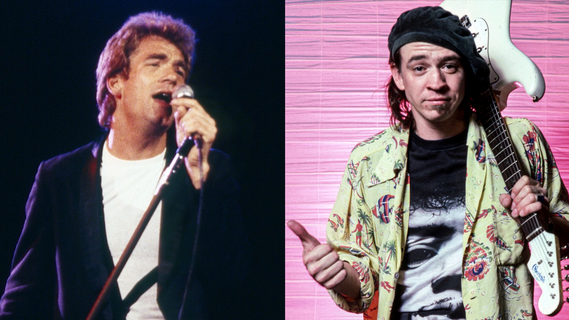 Stevie Ray Vaughan faced a rough start on the opening night of a significant tour.]