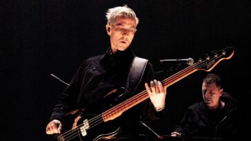 Stu Brooks, the Newest Bassist for Nine Inch Nails, Discusses Getting the Role]