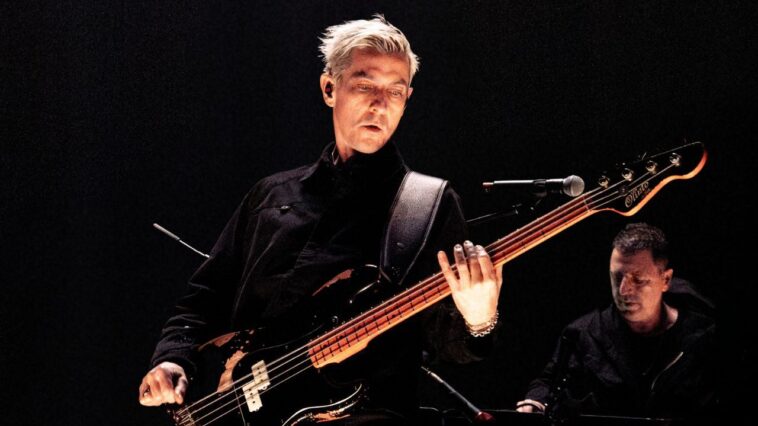 Stu Brooks, the Newest Bassist for Nine Inch Nails, Discusses Getting the Role]