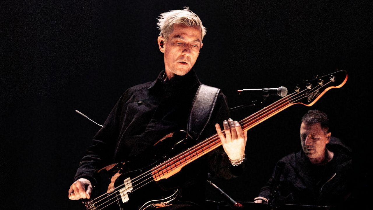 Stu Brooks, the Newest Bassist for Nine Inch Nails, Discusses Getting the Role]