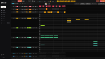 Suno Advances in Music Production with AI Step Sequencer MILO-1080]