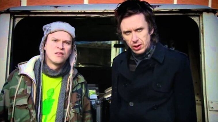 “Super Hans claims he’s created an incredible bass loop for our new track that was so compelling, he couldn’t bring himself to turn it off”: 5 Lessons from Peep Show on Music Production.]