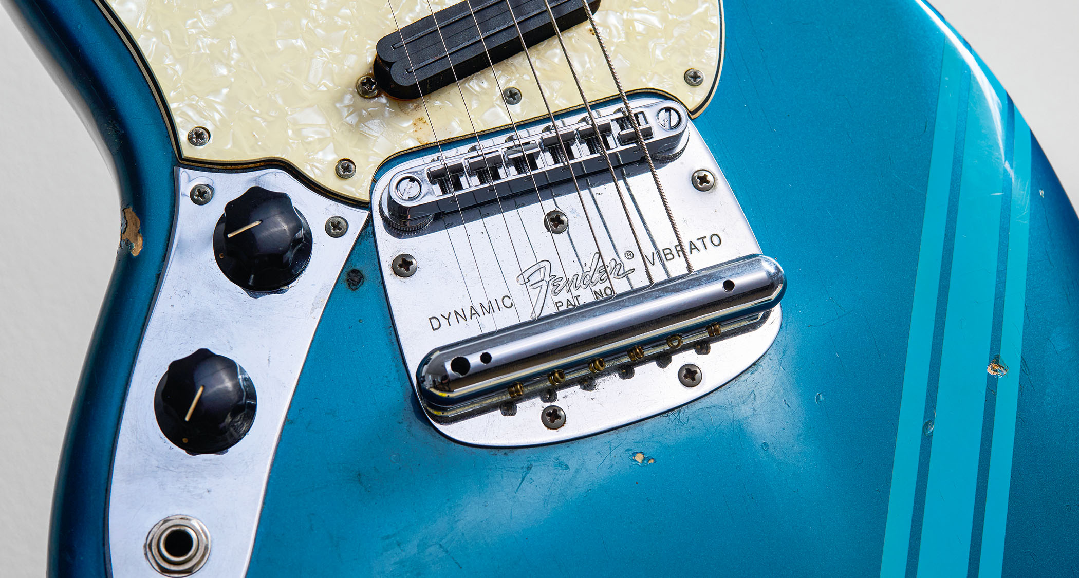 Kurt Cobain's 1969 Fender 'Competition' Mustang