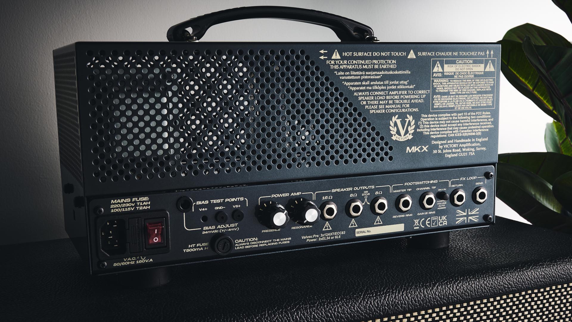 The Victory MKX rehouses a high-end classic from the British amp brand in a more compact lunchbox format.