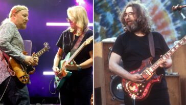 Tedeschi and Trucks Discuss Performing with Jerry Garcia’s Tiger Guitar]