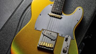The Creation of Fender's Fastlane: Their First Rail Humbucker]