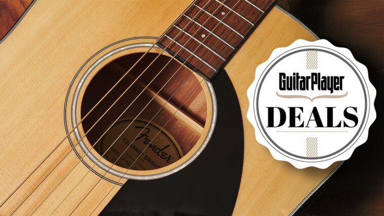 The Fender CD-60S reigns supreme as the top choice for beginner acoustic guitars, and with a 15% discount during Amazon's Spring Deal Days, it remains the best investment for any novice guitarist.]