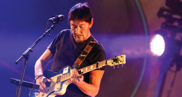 The Journey of Chris Rea: Master Songwriter and Slide Guitar Legend]