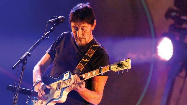 The Journey of Chris Rea: Master Songwriter and Slide Guitar Legend]
