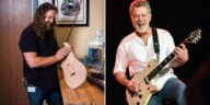 The Moment Eddie Van Halen Stopped By the EVH Workshop]