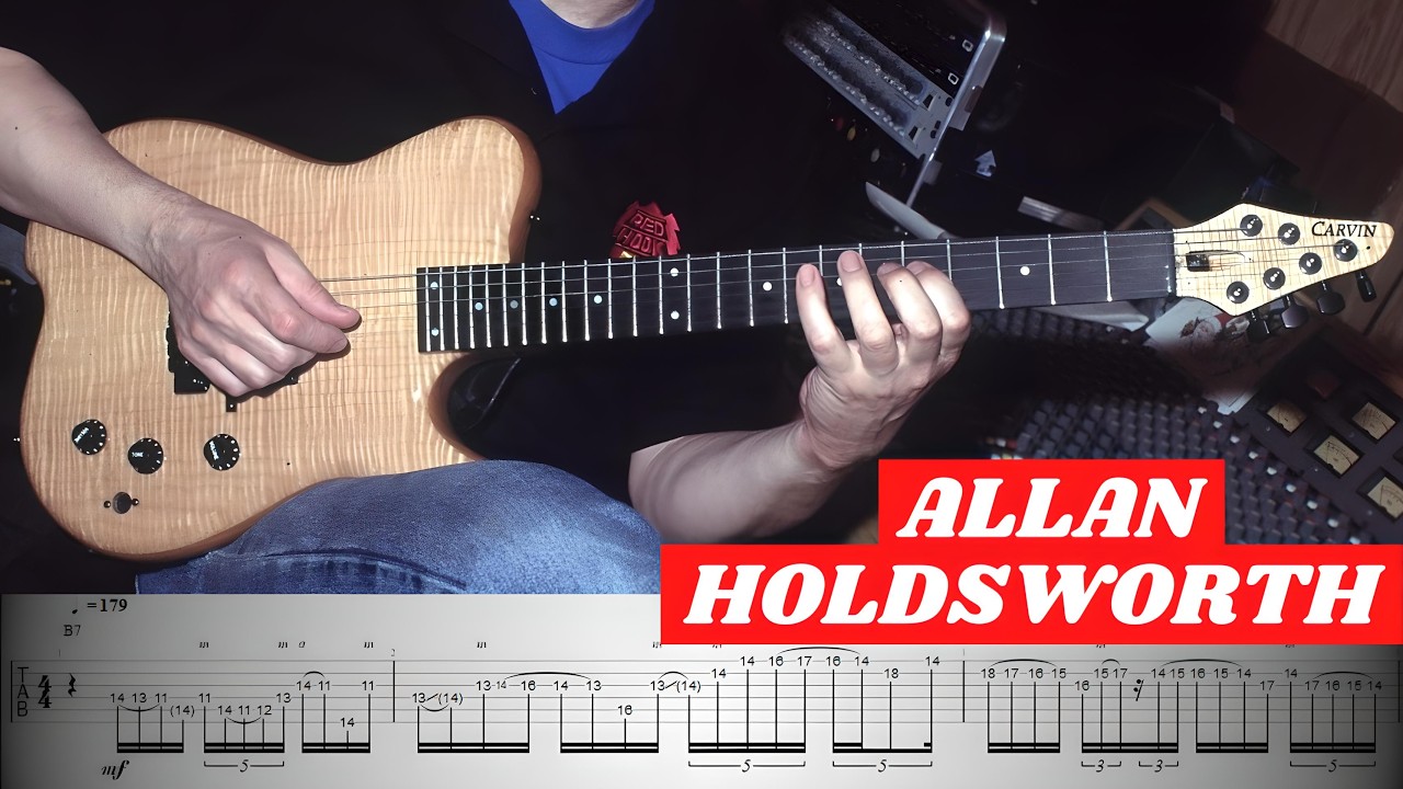 Allan Holdsworth
