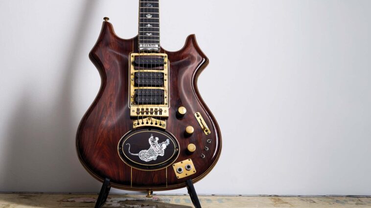 The Origins and Legends Surrounding Jerry Garcia's "Tiger" Guitar]
