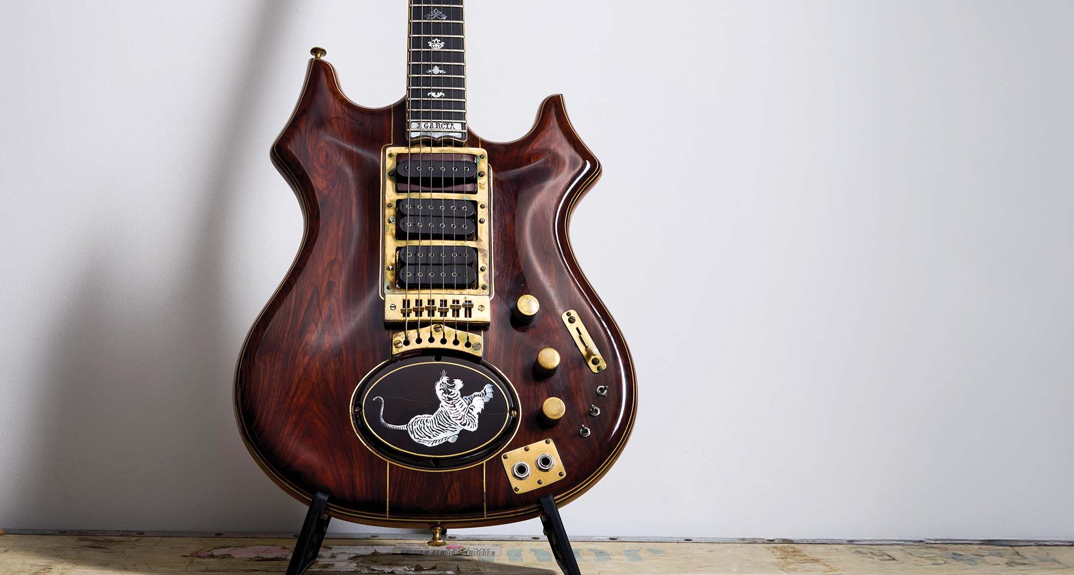 The Origins and Legends Surrounding Jerry Garcia's "Tiger" Guitar]