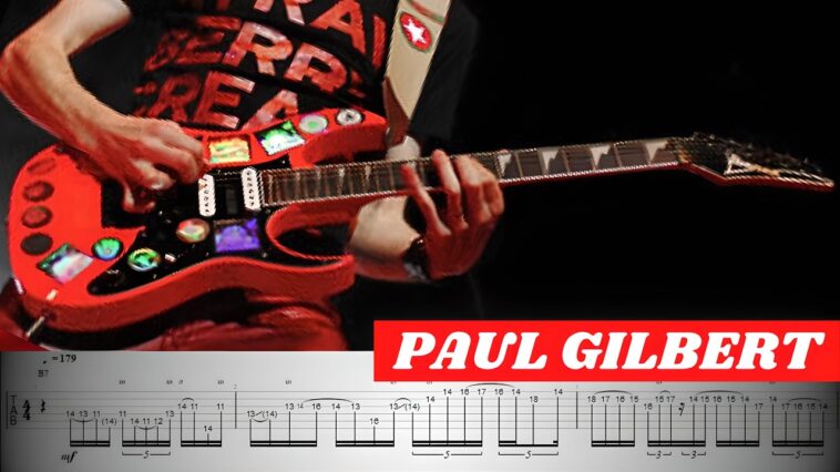 Paul Gilbert