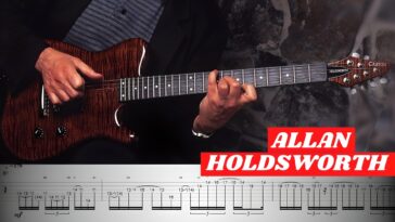 Allan Holdsworth