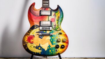 The Story and Conservation of Eric Clapton's The Fool SG]