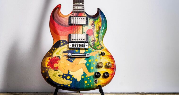 The Story and Conservation of Eric Clapton's The Fool SG]