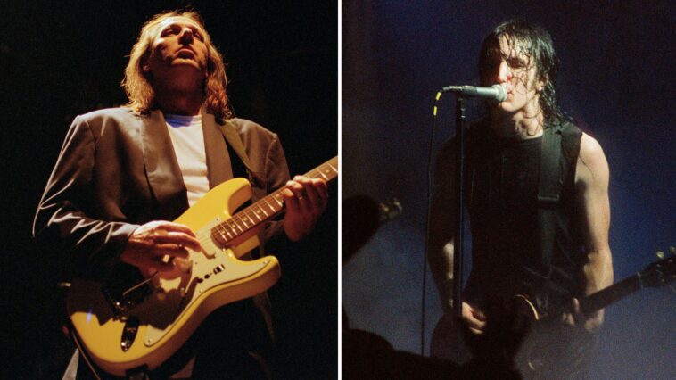The Story of Adrian Belew's Collaboration with Nine Inch Nails]