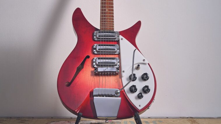 The Tale of John Lennon’s 1964 Rickenbacker – the $1.27 Million Substitute]