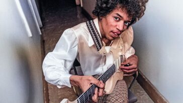 The evening Jimi Hendrix took over live television — and faced a ban as a result.]