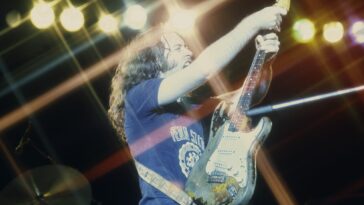 The extraordinary tale of Rory Gallagher's 1961 Stratocaster]