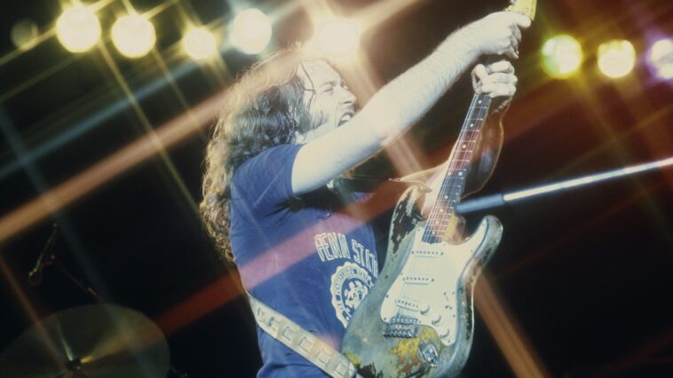 The extraordinary tale of Rory Gallagher's 1961 Stratocaster]