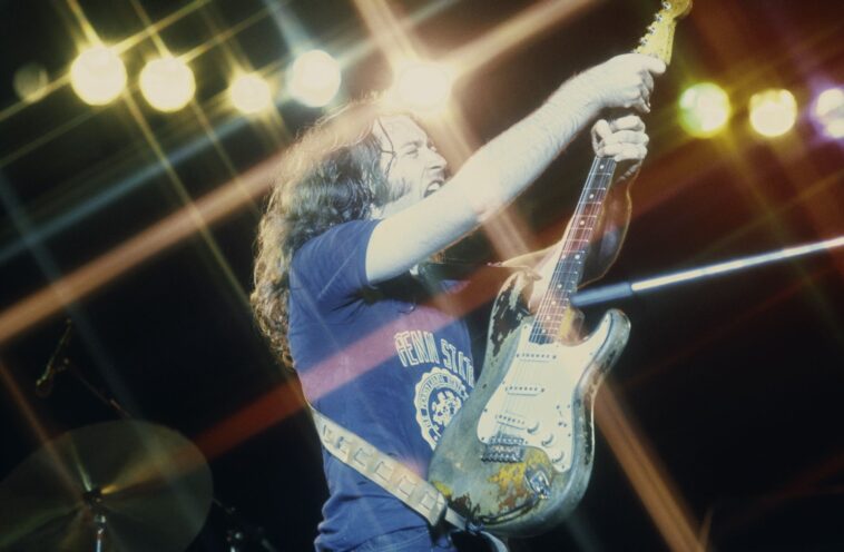 The extraordinary tale of Rory Gallagher's 1961 Stratocaster]